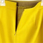 J.Crew  100% Wool Mustard Yellow Lined No. 2 Pencil Skirt, Size 2 Photo 6