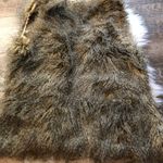 Urban Outfitters Staring at Stars All Faux You Faux Fur Vest Photo 6