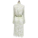 Hale Bob  Robe Green Long Robe Size Medium NWT Great Christmas Gift Women Photo 6