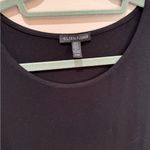 Eileen Fisher ‎ Double Front Stretch Viscose Jersey Knit Tank Dress Sz M Photo 7
