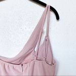 FAVLUX  Fashion Pink One Shoulder Jumpsuit Size Medium Photo 6