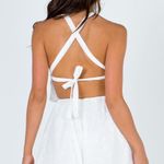 Princess Polly White Romper Photo 3