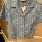 Gucci Authentic New With Tags Button Down Shirt Photo 1