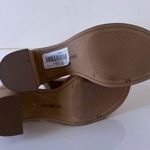 Lucky Brand Women’s Sabeni T Strap Tan Sandals Block Heel Shoes SZ 9.5 Photo 4