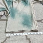 POL  Tie Dye Cotton Blend Side Zipper Pull On Bermuda Shorts, size small Photo 14