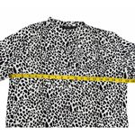 ZARA NWOT  Animal Print Blouse Sz XS Photo 7