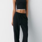 Aritzia  TNA Sweatfleece Cozy Fleece Boyfriend Sweatpants Photo 0