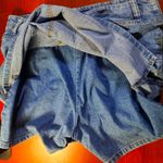 Gloria Vanderbilt Short Blue denim Jean Skirt size 12 Photo 3