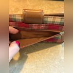 Longaberger Plaid Wallet Photo 4