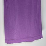 Kische Purple Top Eyelet Short Sleeve Tunic Spring Cottage Coquette Girl Blouse Photo 5