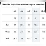 Dress the Population  Elle Sweetheart Neck Sheath Midi Dress Photo 8