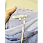 NWT MORE TO COME Jayne Strapless Side Slit Maxi Dress Lilac Women's Size XS Purple Photo 2