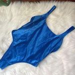 Blue Velvet Swimsuit One Piece NWT by Blue Ruby Australia Size 10 Photo 0