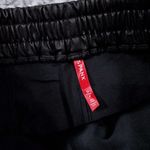 Spanx  Leather Like Jogger Size Small Black High Rise Faux 20283R Pull On Photo 4