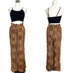 Band of Gypsies NWT  Snake Print Soft Pant Photo 1
