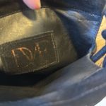 Diane Von Furstenberg  Jimson Tall 4" Wedge Boots Suede Boho Tribal Fringe Sz 7 M Photo 13