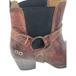 Bed Stu Harness Booties Women’s Size 7.5 Leather Ankle Distressed Slip On Boots Photo 10