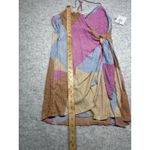 O'Neill  Dress Womens Small Multicolor Marlo Wrap Tank Midi Summer‎ Geometric NWT Photo 5