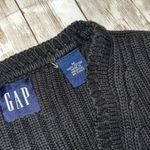 Gap Crop Distressed Knit Sweater Photo 1