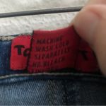 Too Hot lace up flare boho western hippie style denim jeans 10 Photo 5