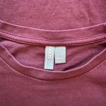 ASOS Women's Short Sleeve Maroon T Shirt Casual Lightweight Photo 2