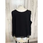 R & M Richards R&M Richard’s black blouse size 24 Photo 5