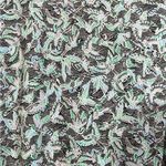 Leota  Finnley Faux Wrap Abstract Bird Print Dress size small Photo 4