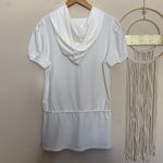 Gianni Bini nwt //  adia full zip short sleeve sweater with pockets Photo 26