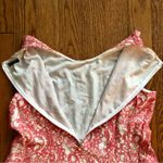 Tommy Hilfiger Lace Sleeveless Lined Pink White A-Line Dress Women’s Size 18 Photo 9