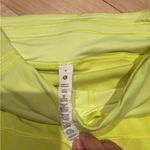 Lululemon SKIRT - Size 0! Neon yellow! Photo 1