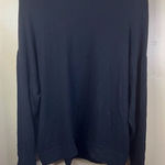 Aerie OFFLINE by  Women's Plus 2XL‎ Black Pullover Sweatshirt Casual Photo 0