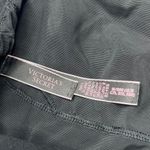 Victoria's Secret Black Open Cross Back Long Line Soft Bralette Size Medium Photo 5