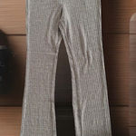 Steve Madden  Ribbed‎ Y2K Herringbone Pull On Pants M Old Money Comfort Classic Photo 0