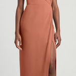 Jenny Yoo  Demi Chiffon Dress | 6 NWT Photo 0