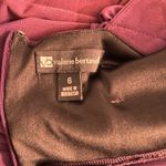 Valerie Bertinelli Y2K Baby Doll Dress Size 6 Purple Berry Ruffle Fairy Whimsigoth Stretchy Knit Photo 9