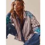 Free People Wild Dunes Stripe Shirt B-11 Photo 1