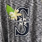 NWT New Era Women’s Spirt MLB Seattle Mariners Floral Spirit Tank Top M Blue Size M Photo 2