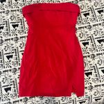 Hello Molly Red  Mini Dress Photo 1