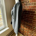 Romeo + Juliet Couture Black Pinstripe Blazer with Embellishments Elegant Goth Photo 5