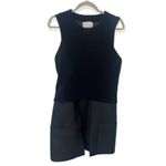 3.1 Phillip Lim Phillip Lim SZ 10 sweater top black dress Photo 3