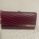 A New Day  burgundy wallet; in good condition Photo 0