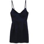 Princess Polly NWOT  Size 0 Novella Mini Dress Black Underwire Short Sexy Bodycon Photo 1