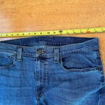 L.L.Bean Sz 33 x 30 Jeans Denim 1912 Mid Rise Straight Leg Lyocell Pockets Blue Photo 4
