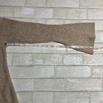 Commense Tan Long Sleeve Sweater Dress Size M Photo 3