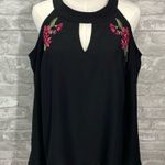Thalia Sodi Thalia Soda Floral Embroidered Cold Shoulder Blouse Photo 1
