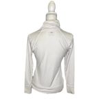 Layer 8 Performance Cowl Neck White Pullover Size Women's Small Photo 1