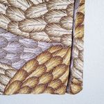 Mara Hoffman Gypsy  Multicolor Feather Drape Front Blouse Photo 1