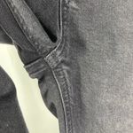 AGOLDE  Riley Crop Jeans Black Wash High Rise‎ Straight Leg Womens Size 26 Photo 5