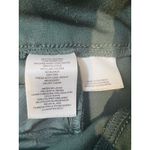 Anne Klein Ponte Ankle Pants Size 1X Hunter Green Stretch Pull On Pockets Casual Photo 3