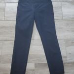 Banana Republic Navy Blue Sloan Fit Pants Photo 1